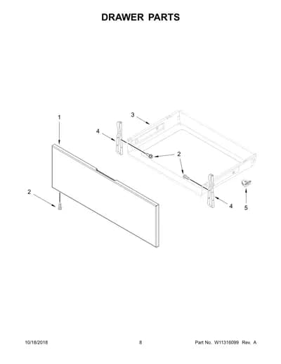 DRAWER PARTS