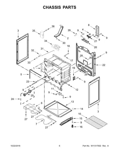 CHASSIS PARTS