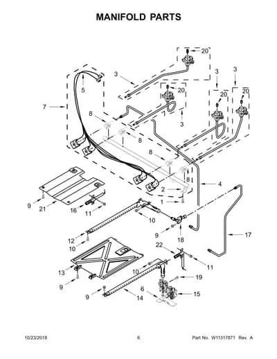 MANIFOLD PARTS