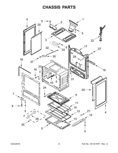CHASSIS PARTS