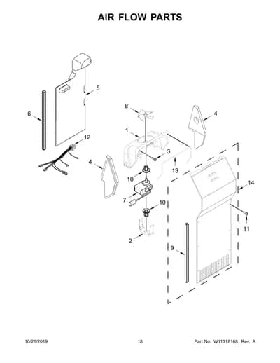 AIR FLOW PARTS