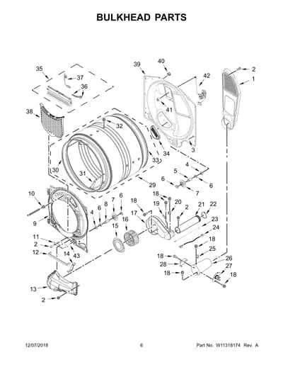 BULKHEAD PARTS
