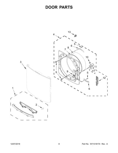 DOOR PARTS