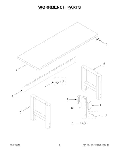 WORKBENCH PARTS