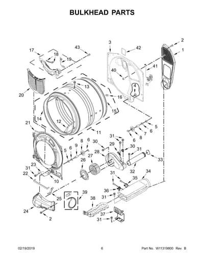 BULKHEAD PARTS
