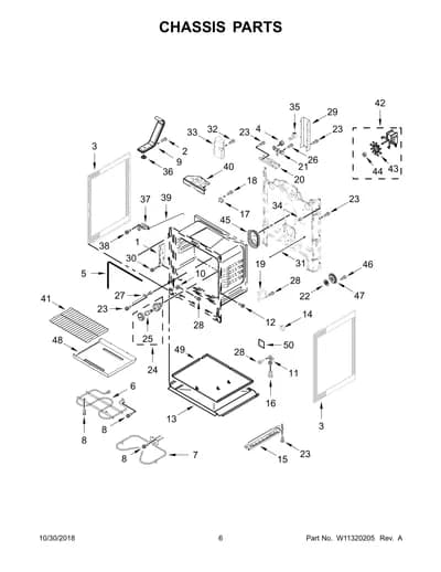 CHASSIS PARTS