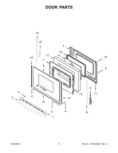 DOOR PARTS