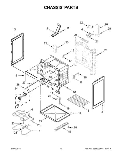 CHASSIS PARTS