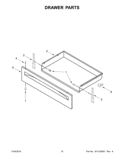 DRAWER PARTS