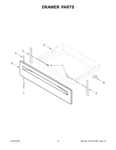 DRAWER PARTS
