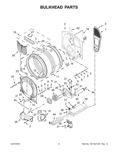 BULKHEAD PARTS