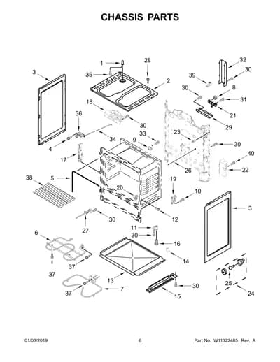 CHASSIS PARTS