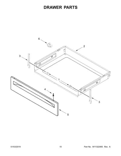 DRAWER PARTS