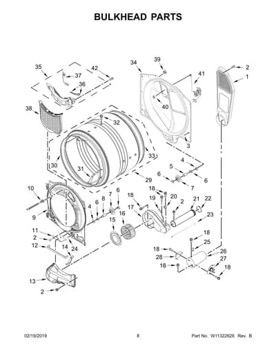 BULKHEAD PARTS
