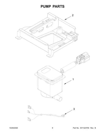 PUMP PARTS