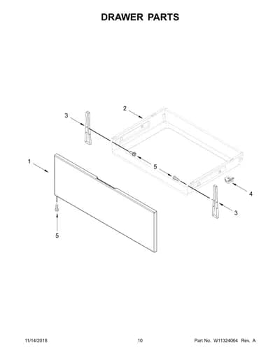 DRAWER PARTS