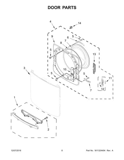 DOOR PARTS