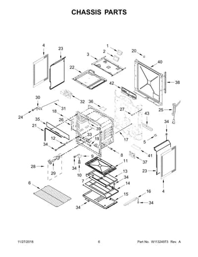 CHASSIS PARTS