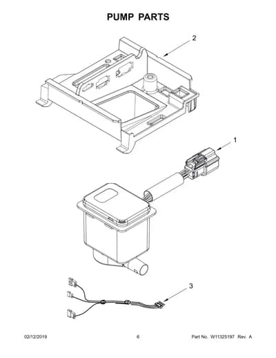PUMP PARTS