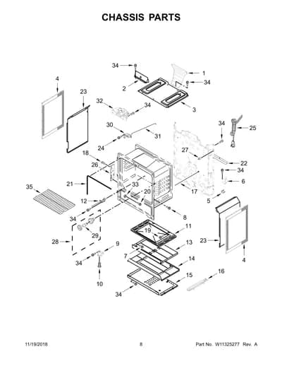 CHASSIS PARTS