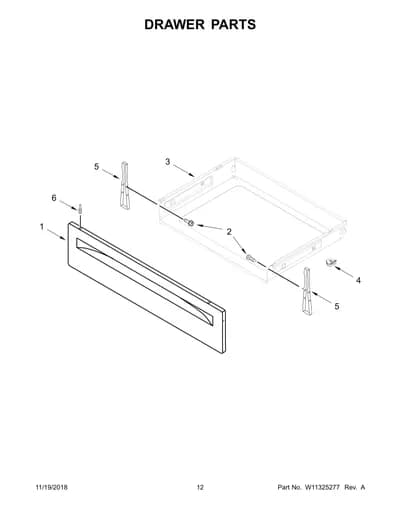 DRAWER PARTS