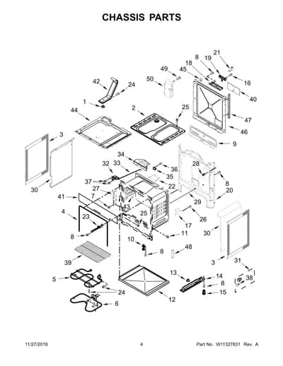 CHASSIS PARTS