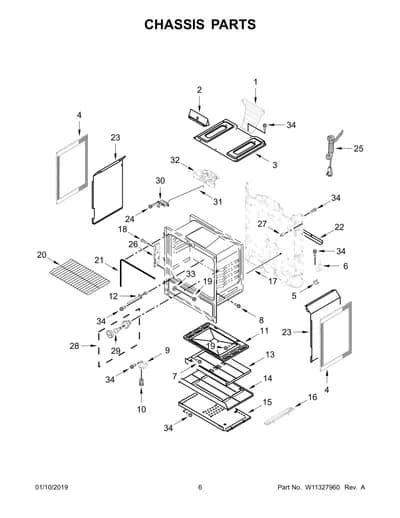 CHASSIS PARTS