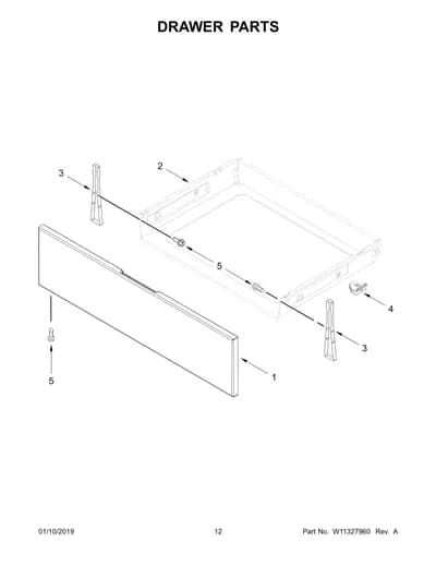 DRAWER PARTS