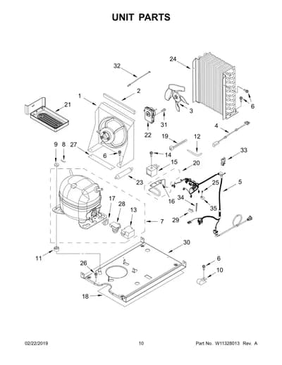 UNIT PARTS