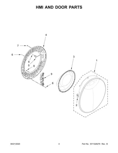 HMI AND DOOR PARTS