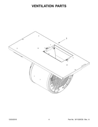 VENTILATION PARTS