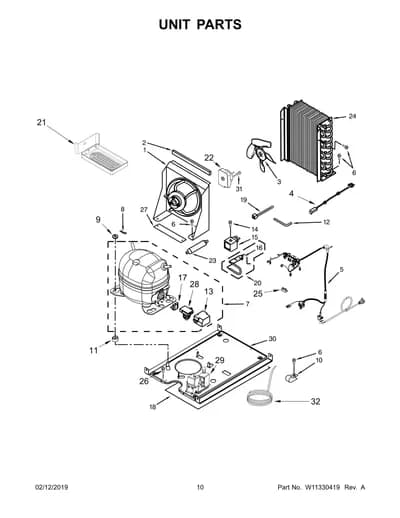UNIT PARTS