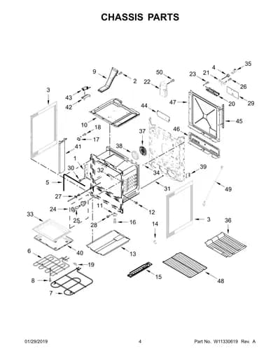 CHASSIS PARTS