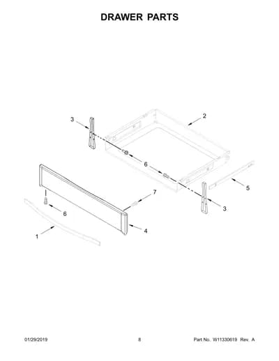 DRAWER PARTS