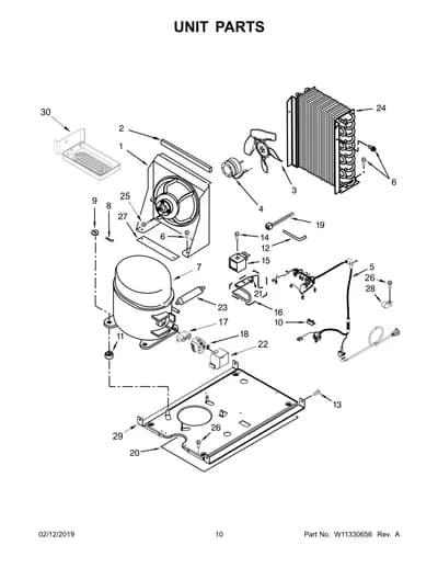 UNIT PARTS