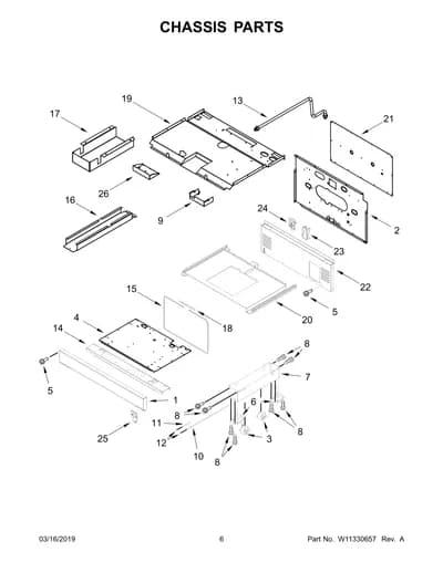 CHASSIS PARTS