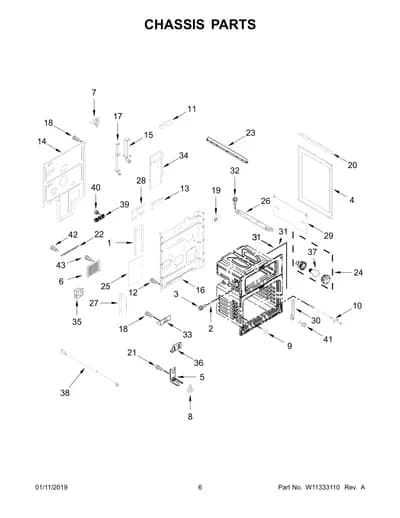 CHASSIS PARTS
