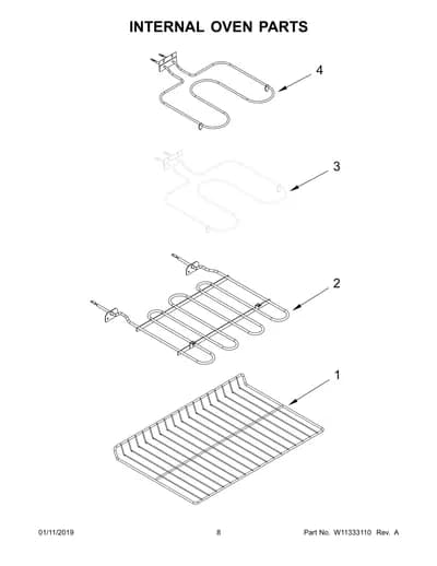 INTERNAL OVEN PARTS