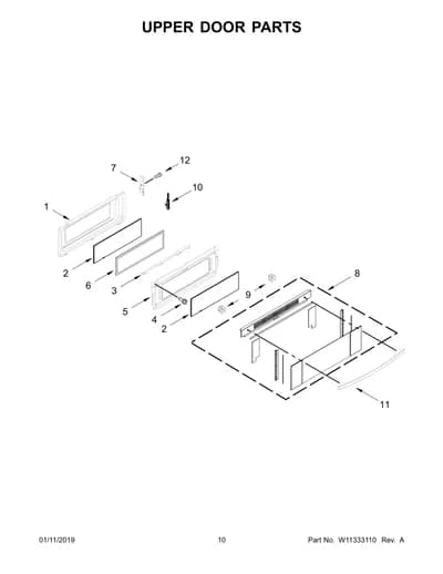 UPPER DOOR PARTS
