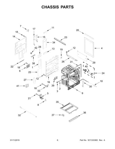 CHASSIS PARTS