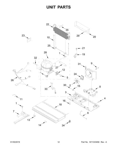 UNIT PARTS