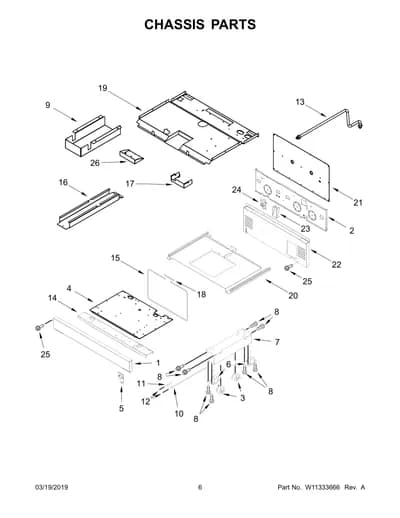 CHASSIS PARTS