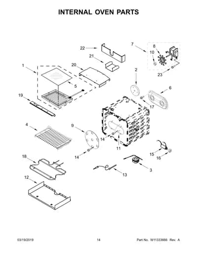 INTERNAL OVEN PARTS