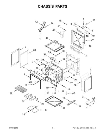CHASSIS PARTS