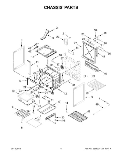 CHASSIS PARTS