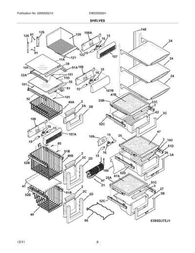 SHELVES