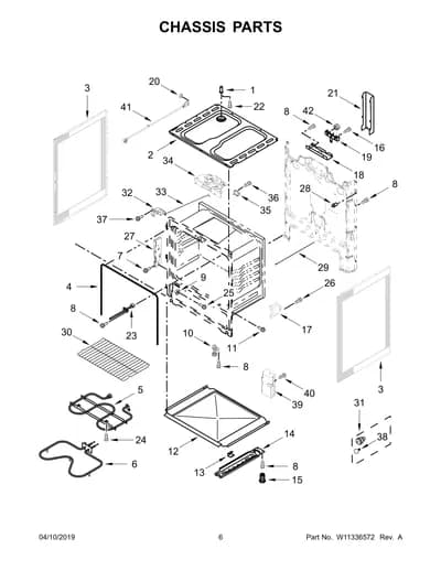 CHASSIS PARTS