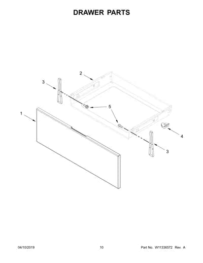 DRAWER PARTS