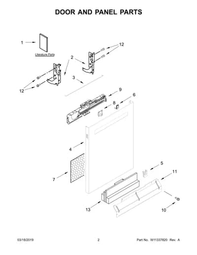 DOOR AND PANEL PARTS