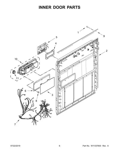 INNER DOOR PARTS